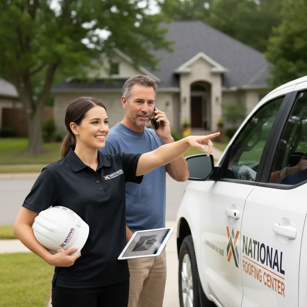 National Roofing Center customer support in Swoope