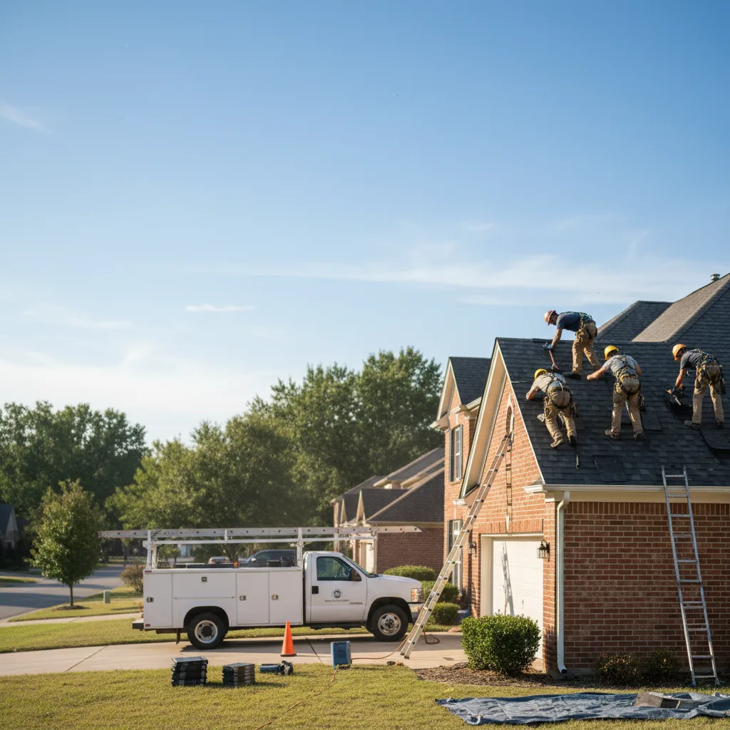 Roof Repair in Swoope